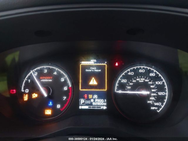 JF2SKAPC0KH542231 Subaru Forester Sport