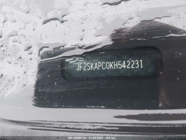 JF2SKAPC0KH542231 Subaru Forester Sport