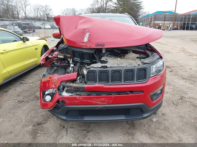 Jeep Compass Altitude Fwd 2021 3C4NJCBB3MT563815 Image 12