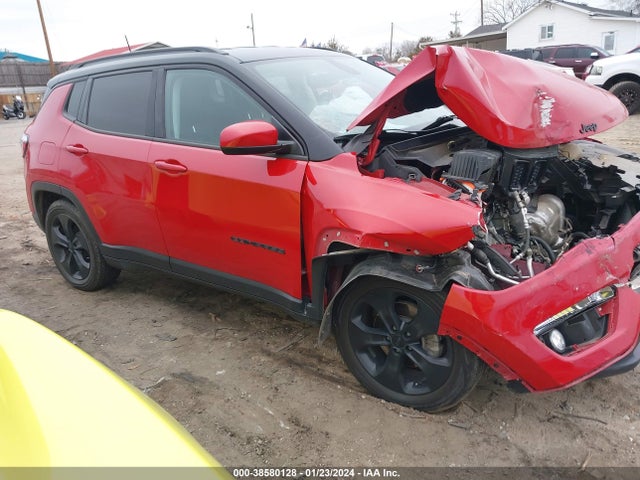 Jeep Compass Altitude Fwd 2021 3C4NJCBB3MT563815 Image 13