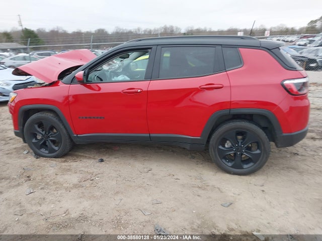 Jeep Compass Altitude Fwd 2021 3C4NJCBB3MT563815 Image 14
