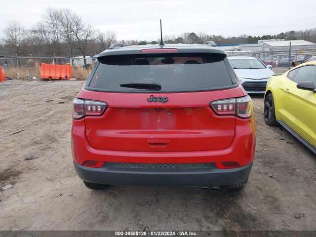 Jeep Compass Altitude Fwd 2021 3C4NJCBB3MT563815 Image 16