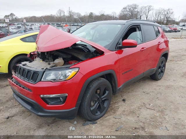 Jeep Compass Altitude Fwd 2021 3C4NJCBB3MT563815 Image 2