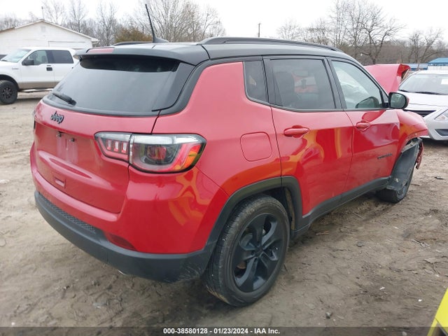 Jeep Compass Altitude Fwd 2021 3C4NJCBB3MT563815 Image 4