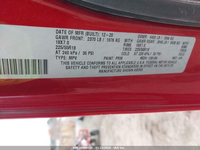 Jeep Compass Altitude Fwd 2021 3C4NJCBB3MT563815 Image 9