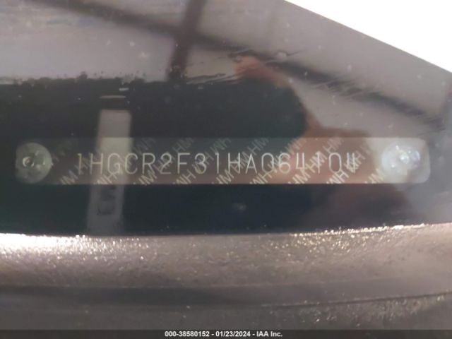 1HGCR2F31HA064104 Honda ACCORD LX