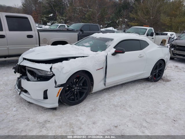 Chevrolet Camaro Rwd  1lt 2021 1G1FA1RSXM0132487 Image 2