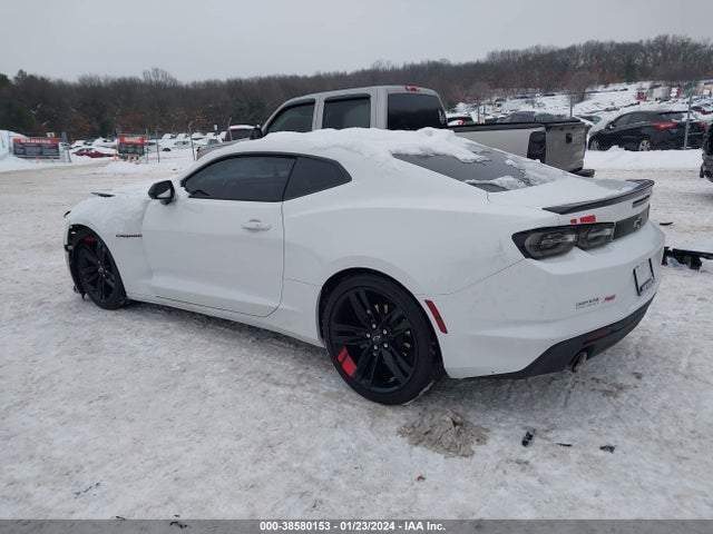 Chevrolet Camaro Rwd  1lt 2021 1G1FA1RSXM0132487 Image 3