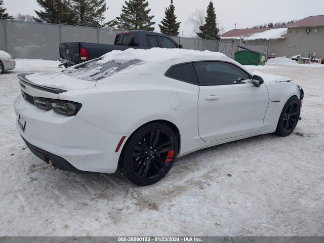 Chevrolet Camaro Rwd  1lt 2021 1G1FA1RSXM0132487 Image 4
