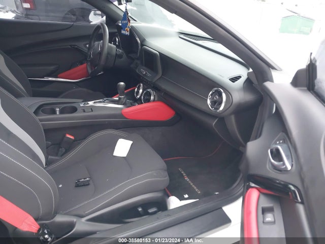 Chevrolet Camaro Rwd  1lt 2021 1G1FA1RSXM0132487 Image 5