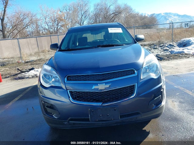 2013 CHEVROLET EQUINOX LS VIN: 2GNALBEK9D6158536