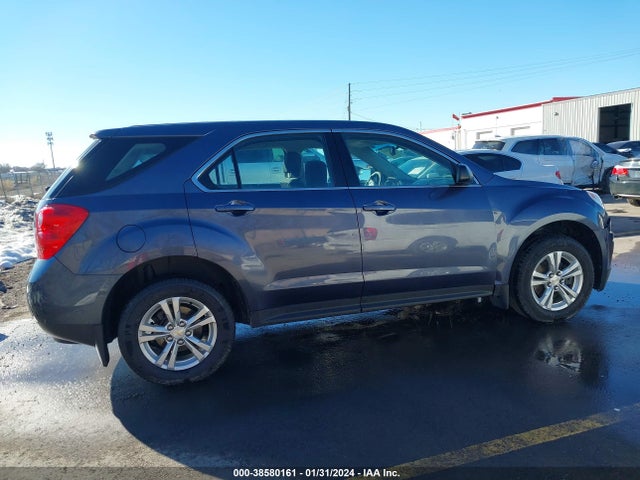 2013 CHEVROLET EQUINOX LS VIN: 2GNALBEK9D6158536