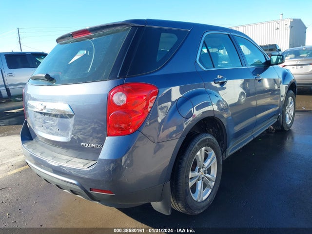 2013 CHEVROLET EQUINOX LS VIN: 2GNALBEK9D6158536