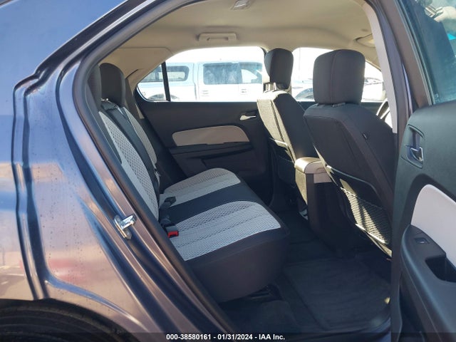 2013 CHEVROLET EQUINOX LS VIN: 2GNALBEK9D6158536