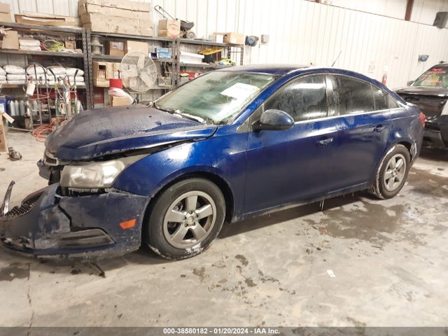 2013 CHEVROLET CRUZE 1LT AUTO VIN: 1G1PC5SB9D7220115