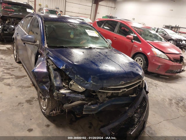 2013 CHEVROLET CRUZE 1LT AUTO VIN: 1G1PC5SB9D7220115