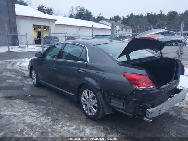 2011 TOYOTA AVALON VIN: 4T1BK3DBXBU372632