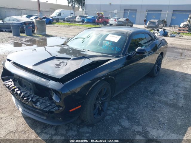 2C3CDZAG4JH111489 Dodge Challenger Sxt Plus