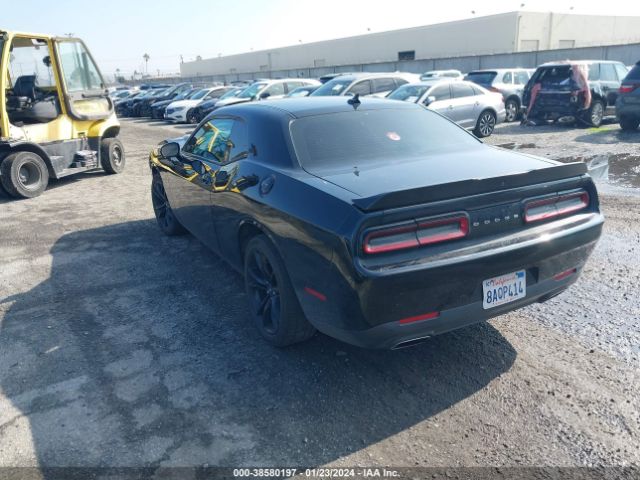 2C3CDZAG4JH111489 Dodge Challenger Sxt Plus