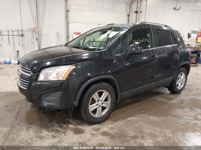 Chevrolet Trax Lt 2016 KL7CJLSBXGB655286 Image 2