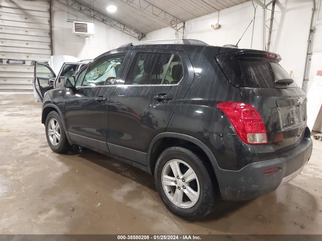 Chevrolet Trax Lt 2016 KL7CJLSBXGB655286 Image 3