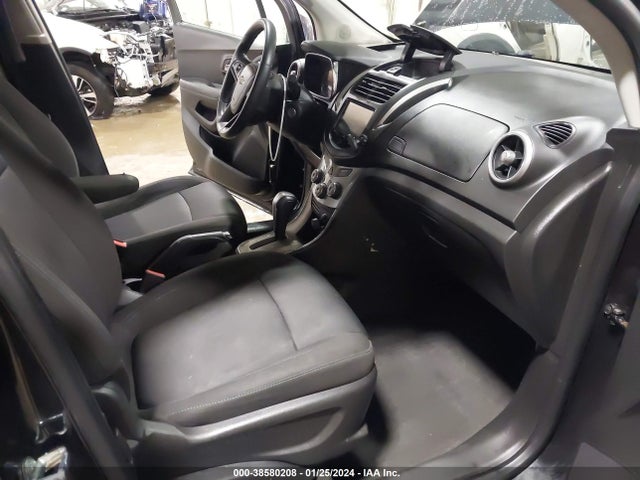 Chevrolet Trax Lt 2016 KL7CJLSBXGB655286 Image 5