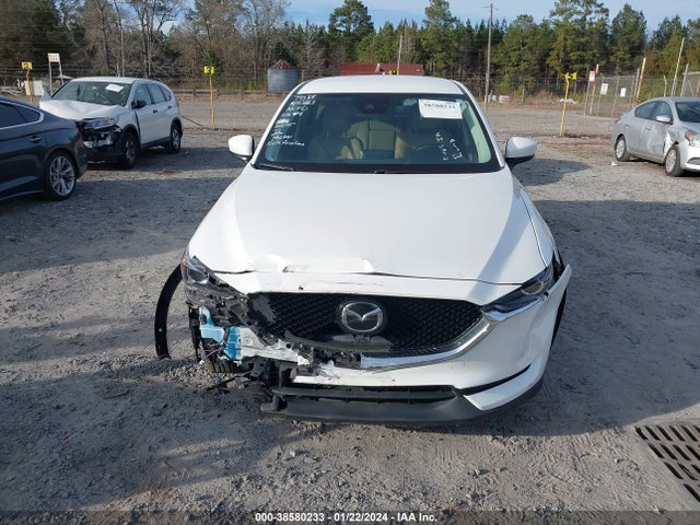 2019 MAZDA CX-5 TOURING VIN: JM3KFACM4K0616984