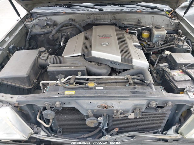 1998 TOYOTA LAND CRUISER VIN: JT3HT05J9W0020000