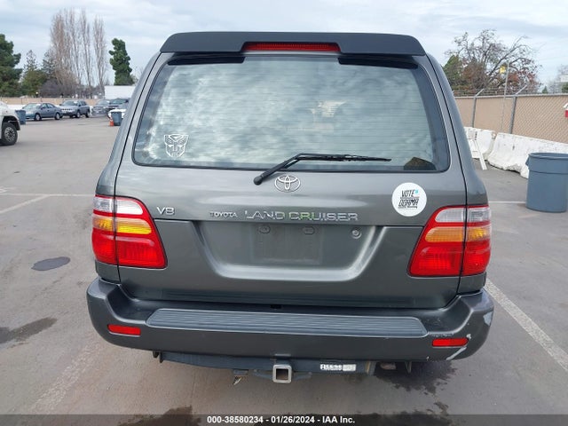 1998 TOYOTA LAND CRUISER VIN: JT3HT05J9W0020000