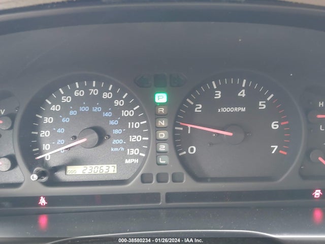 1998 TOYOTA LAND CRUISER VIN: JT3HT05J9W0020000