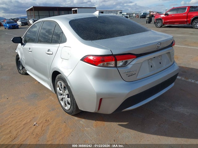 Toyota COROLLA LE 2022 JTDEPMAE4N3014752 Image 3