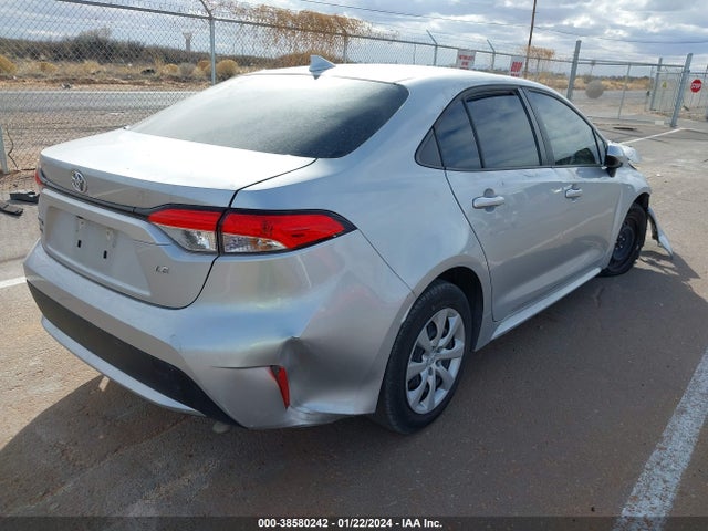 Toyota COROLLA LE 2022 JTDEPMAE4N3014752 Image 4
