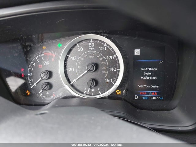 Toyota COROLLA LE 2022 JTDEPMAE4N3014752 Image 7