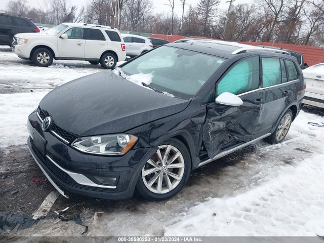 3VWH17AUXHM526538 Volkswagen GOLF ALLTRACK