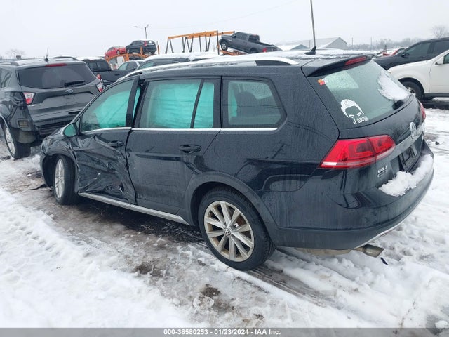 3VWH17AUXHM526538 Volkswagen GOLF ALLTRACK