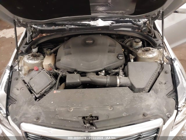 1G6AG5SS9J0182474 Cadillac Ats Premium Luxury