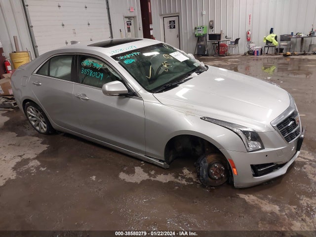 1G6AG5SS9J0182474 Cadillac Ats Premium Luxury