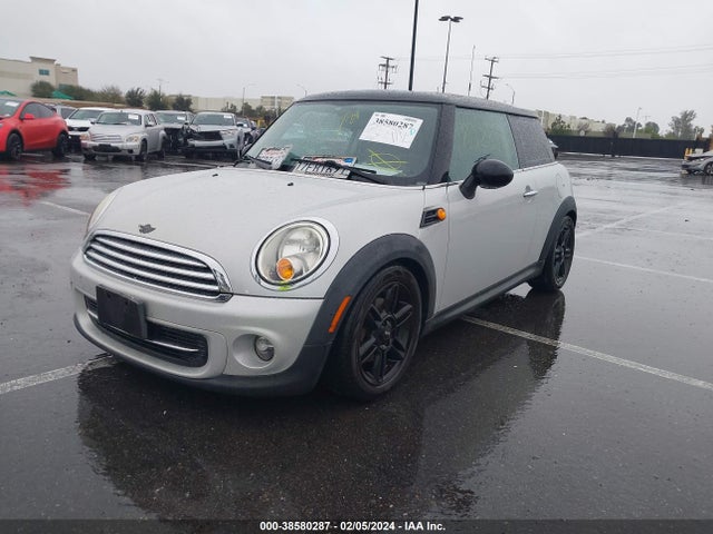 2012 MINI COOPER WMWSU3C57CT264225 Photo 1