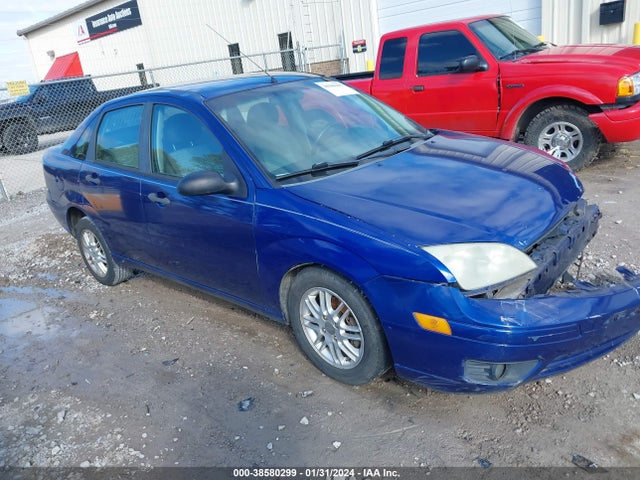 2006 FORD FOCUS ZX4 VIN: 1FAHP34N36W215518