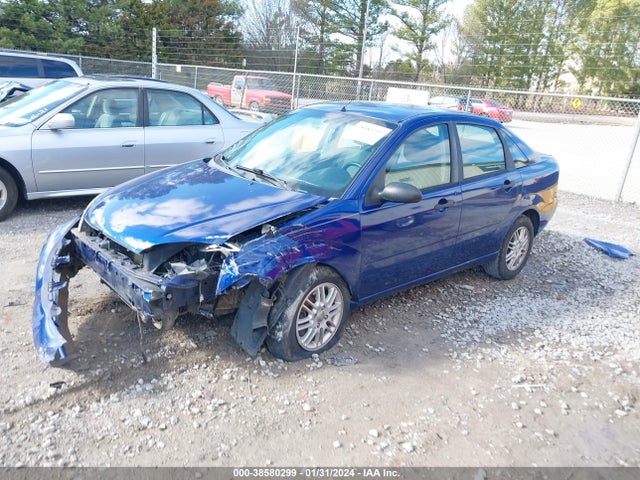 2006 FORD FOCUS ZX4 VIN: 1FAHP34N36W215518