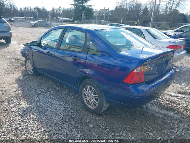 2006 FORD FOCUS ZX4 VIN: 1FAHP34N36W215518