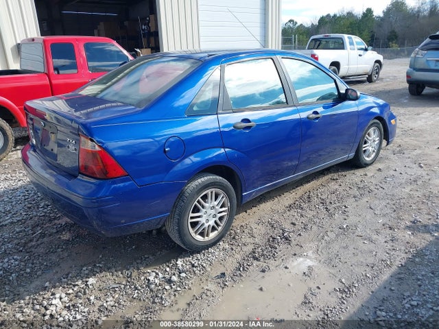 2006 FORD FOCUS ZX4 VIN: 1FAHP34N36W215518