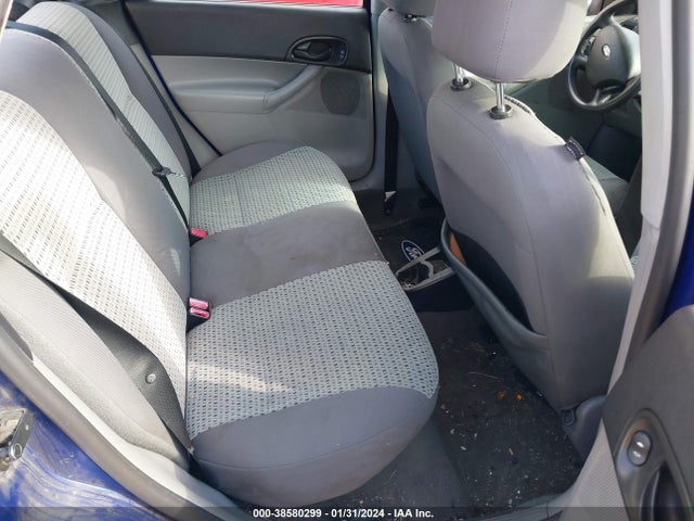 2006 FORD FOCUS ZX4 VIN: 1FAHP34N36W215518