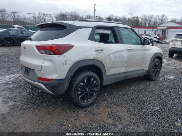 Chevrolet Trailblazer Fwd Lt 2023 KL79MPSL4PB117782 Image 4
