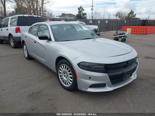 2019 DODGE CHARGER POLICE AWD VIN: 2C3CDXKT5KH647871