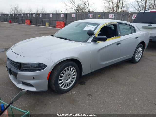 Dodge Charger Police Awd 2019 2C3CDXKT5KH647871 Image 2