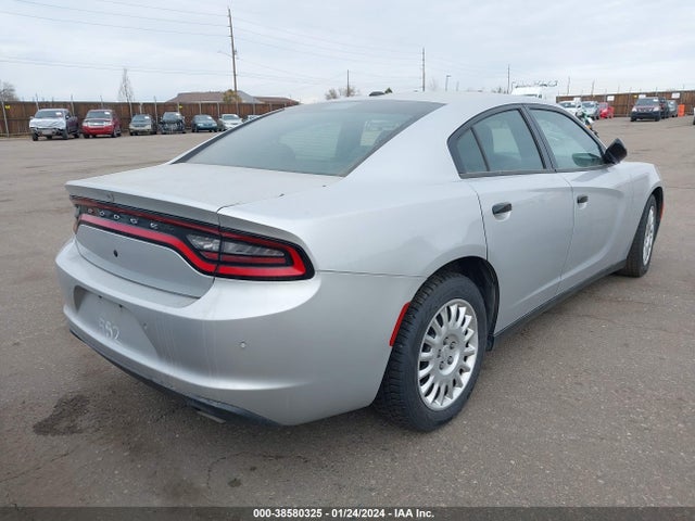 Dodge Charger Police Awd 2019 2C3CDXKT5KH647871 Image 4