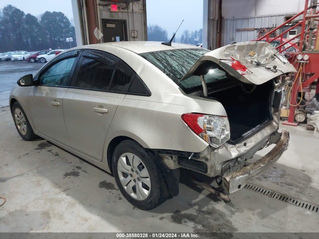 Chevrolet Cruze Ls Auto 2014 1G1PA5SH6E7356763 Image 3