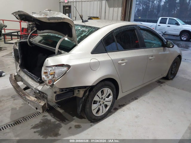 Chevrolet Cruze Ls Auto 2014 1G1PA5SH6E7356763 Image 4