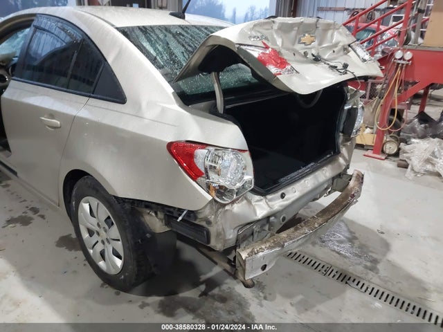 Chevrolet Cruze Ls Auto 2014 1G1PA5SH6E7356763 Image 6